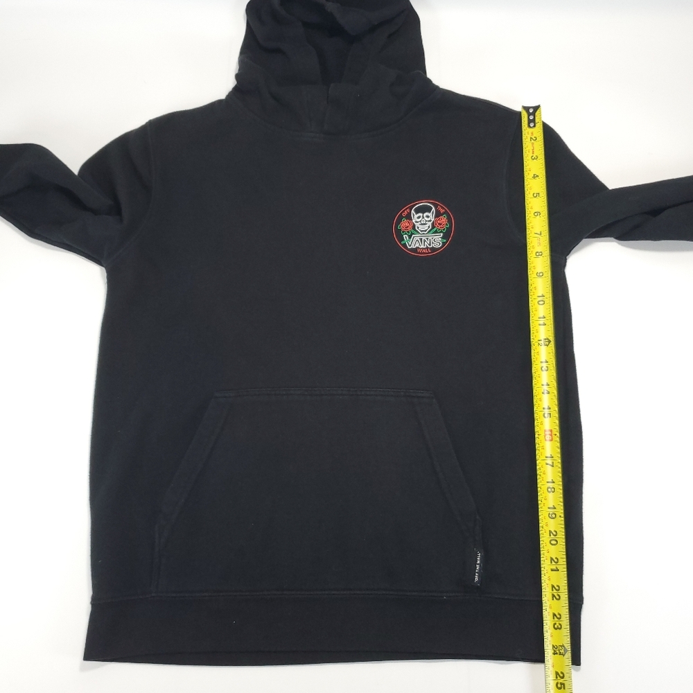 Vans Neon Sign Style Graphic Black Pullover Hoodie - Picture 9 of 9